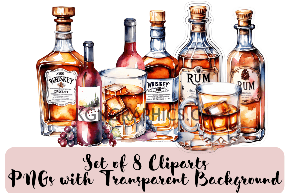 Elevate Your Brand with Watercolor Clipart Assets