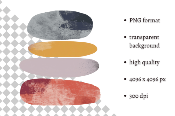 Elevate Your Designs with Abstract Boho Shape PNG Clipart