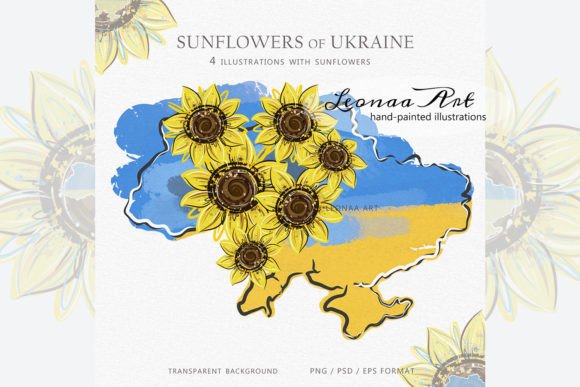 Sunflowers of Ukraine: A Symbol of Hope in Design