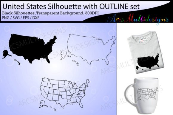 United States Map Outline: Your Go-To Design Asset