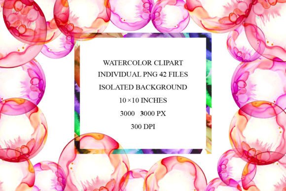 Unlock Creative Freedom with Watercolor Circles Clipart