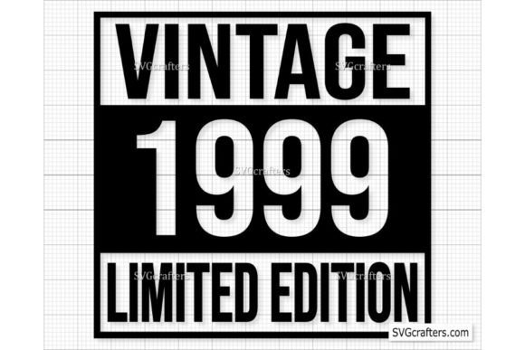 Vintage 1999 Svg Png: Crafting the Perfect 23rd Birthday