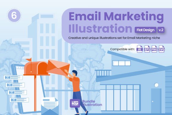 Visual Storytelling: Illustration Design for Email Marketing